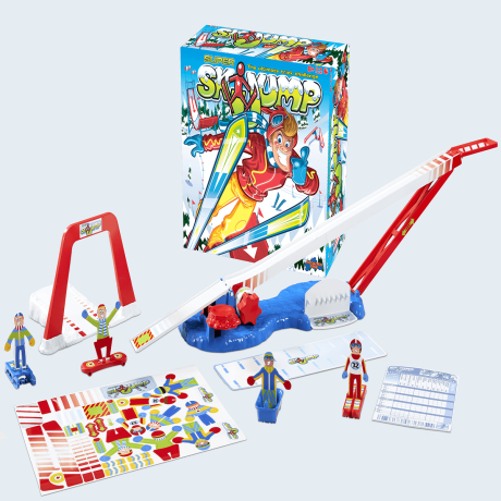 Super Ski Jump Game