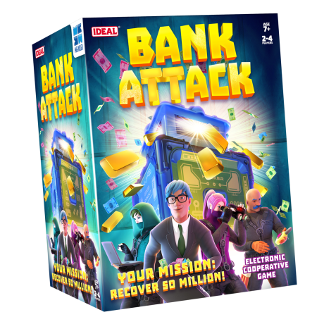 Bank Attack Electronic Game