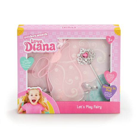 "Love, Diana Let's Play Fairy"