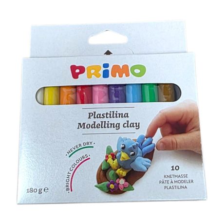 Plasteline - 10 x 18gr - Primo