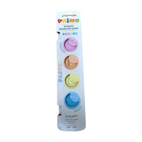 Set Bojrash Pastel 6 x 25ml Primo