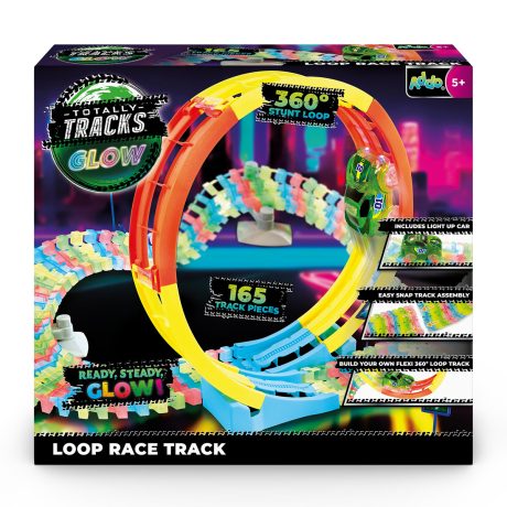 TRACK GLOW 165PCS LOOP
